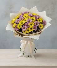 Букет цветов из:  Хризантемы #REPLACE_PRED# Кошехабль
