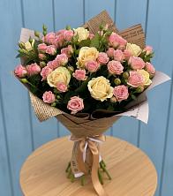 Букет цветов из:  Розы в Кошехабль