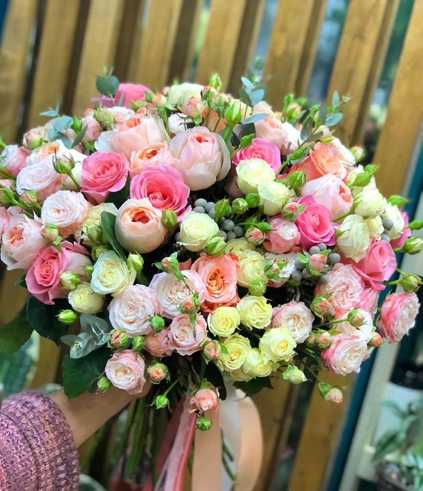 Букет цветов из: Розы в Кошехабль