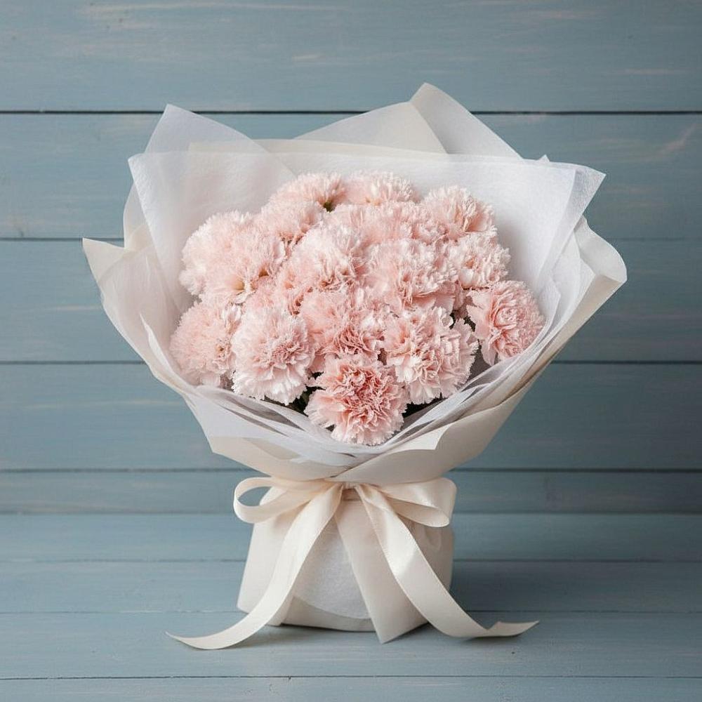 Букет цветов из: Гвоздики в Кошехабль