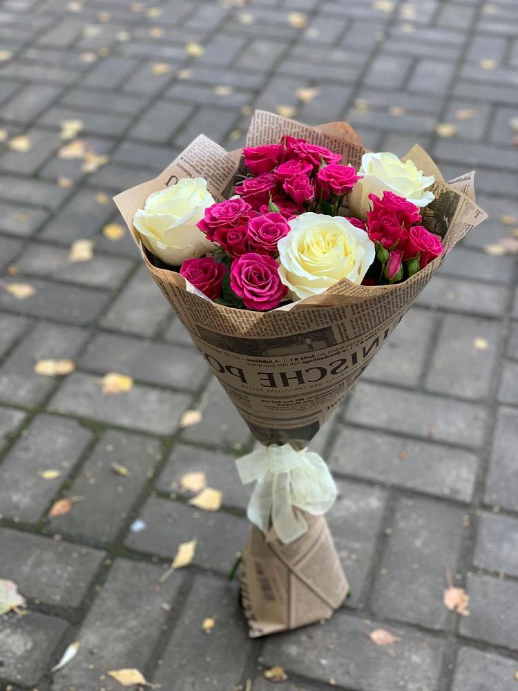 Букет цветов из: Розы в Кошехабль