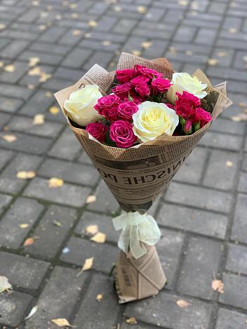 Букет цветов из: Розы в Кошехабль