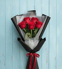 Букет цветов из:  Розы в Кошехабль
