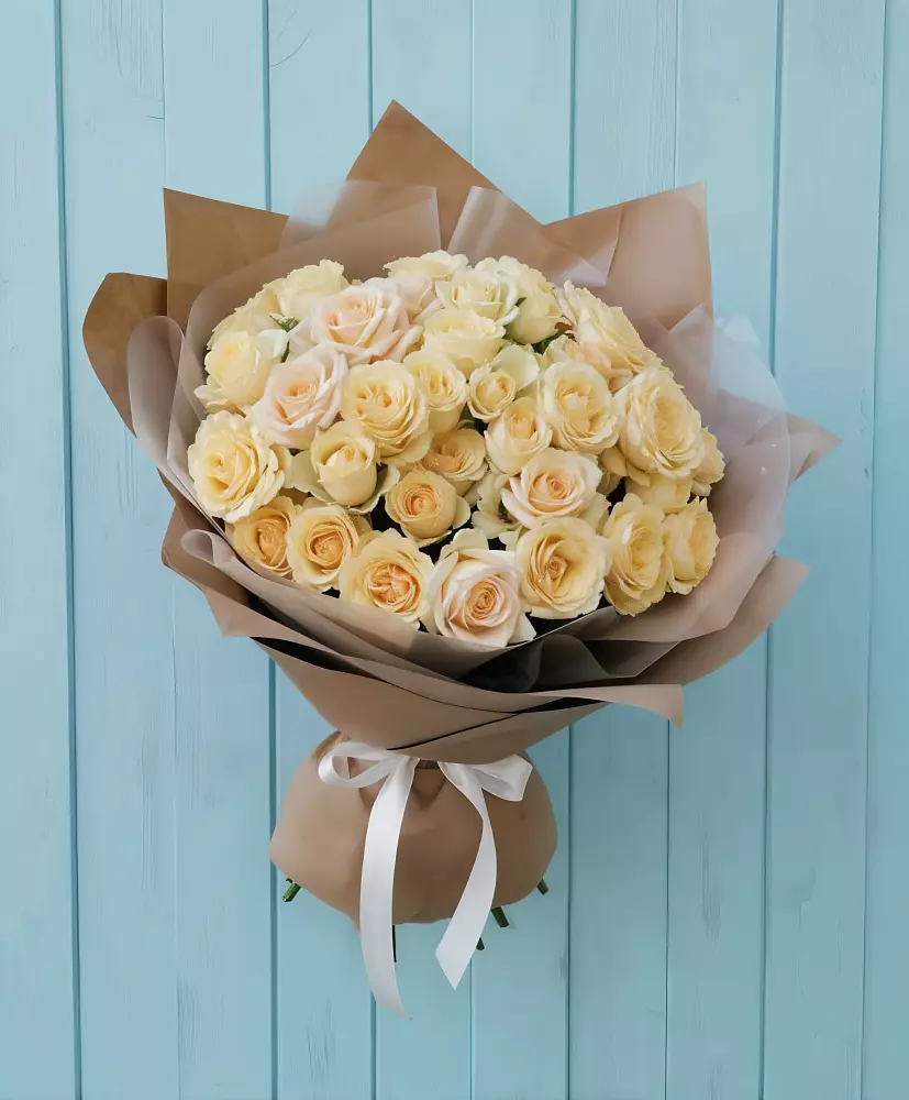 Букет Кремовое облако в Кошехабль