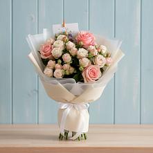 Букет цветов из:  Розы в Кошехабль