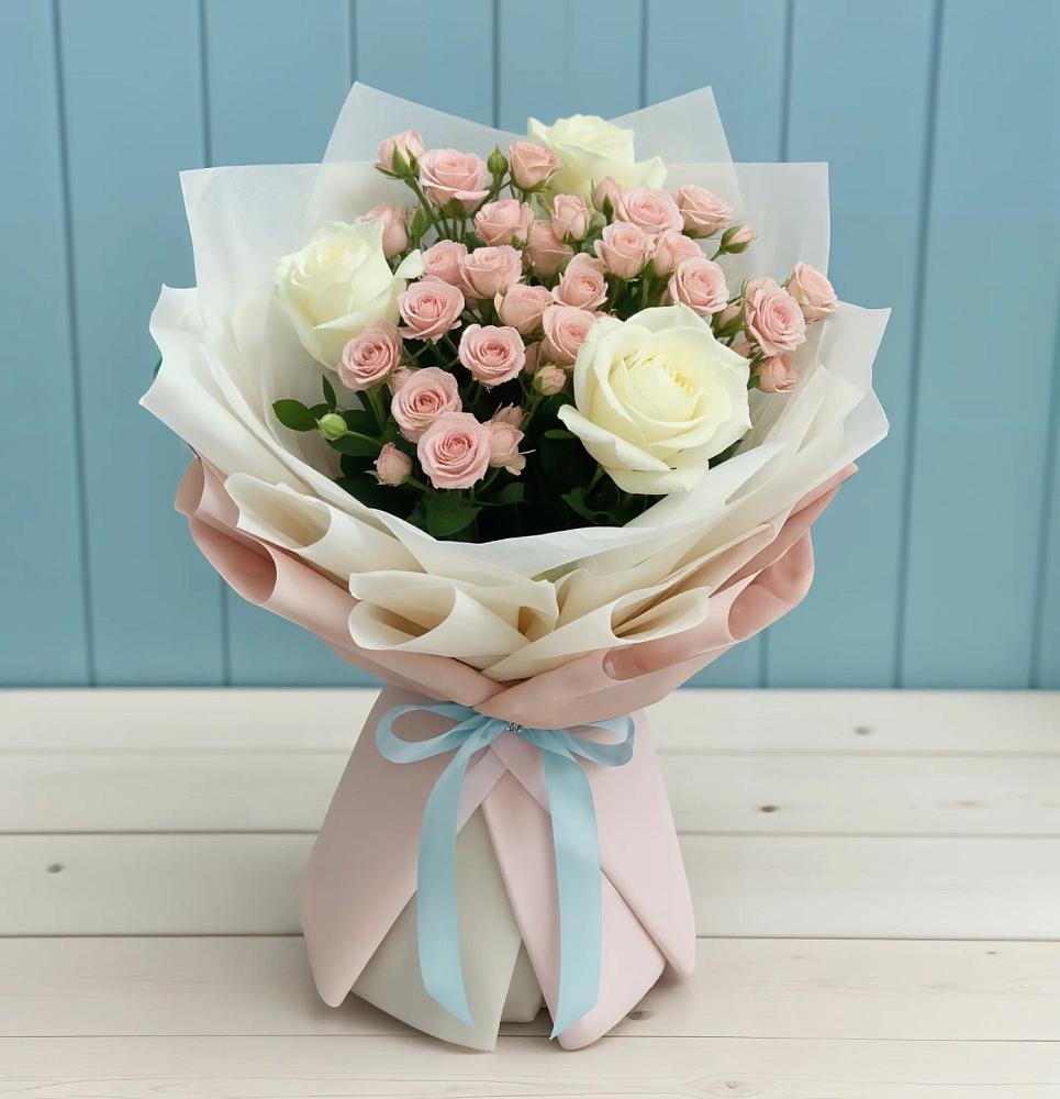 Букет цветов из: Розы в Кошехабль