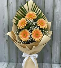 Букет цветов из:  Герберы в Кошехабль