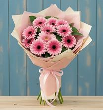 Букет цветов из:  Герберы в Кошехабль
