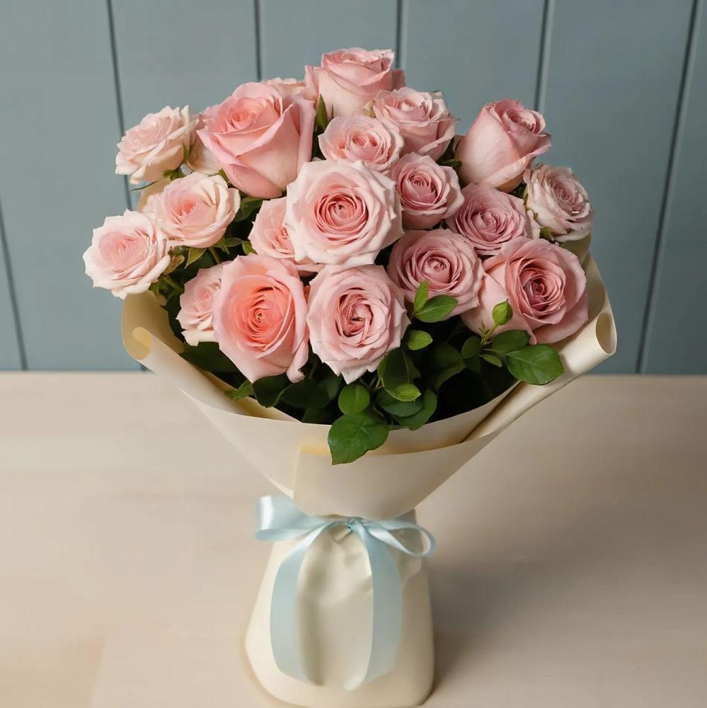 Букет Розовый шарм в Кошехабль