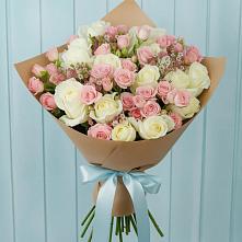 Букет цветов из:  Розы в Кошехабль