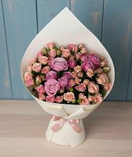 Букет цветов из:  Розы #REPLACE_PRED# Кошехабль