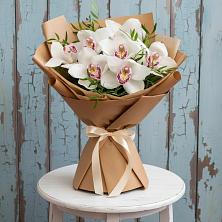Букет цветов из:  Орхидеи и Розы в Кошехабль