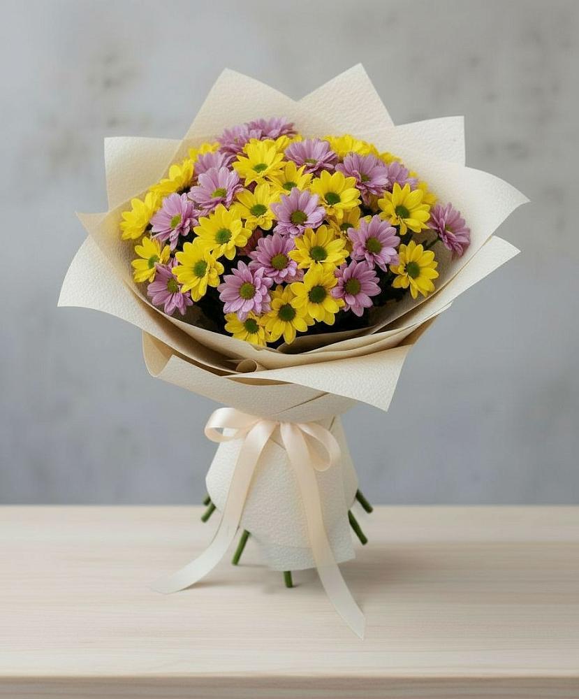 Букет цветов из: Хризантемы в Кошехабль