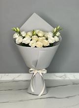 Букет цветов из:  Розы и Лизиантусы #REPLACE_PRED# Кошехабль